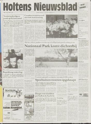 Holtens Nieuwsblad 1998-07-09
