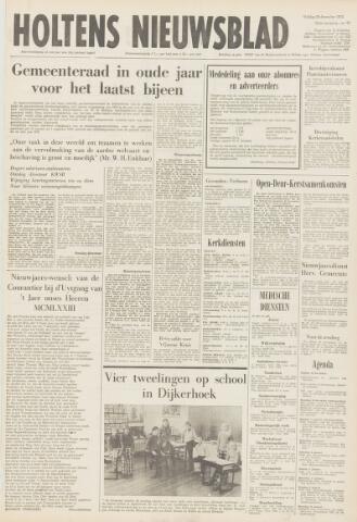 Holtens Nieuwsblad 1973-12-28