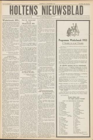 Holtens Nieuwsblad 1953-11-21