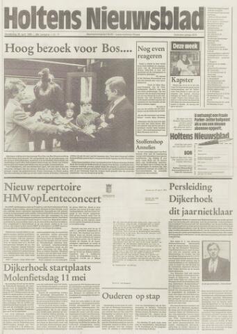 Holtens Nieuwsblad 1985-04-25