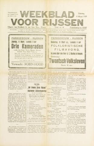 Weekblad voor Rijssen 1939-03-11