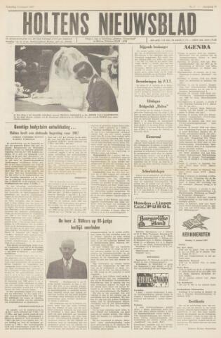 Holtens Nieuwsblad 1967-01-14