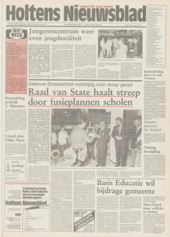 Holtens Nieuwsblad 1989-09-28