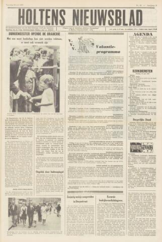Holtens Nieuwsblad 1967-07-29
