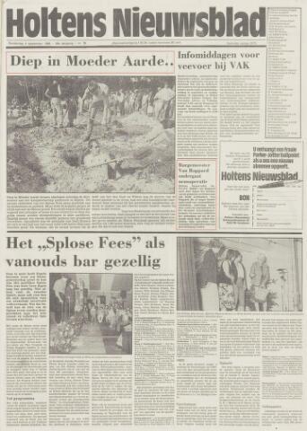Holtens Nieuwsblad 1986-09-04