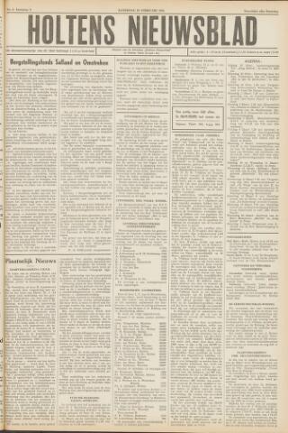 Holtens Nieuwsblad 1953-02-28