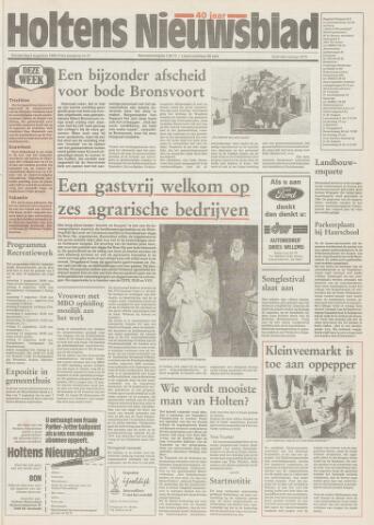 Holtens Nieuwsblad 1989-08-03