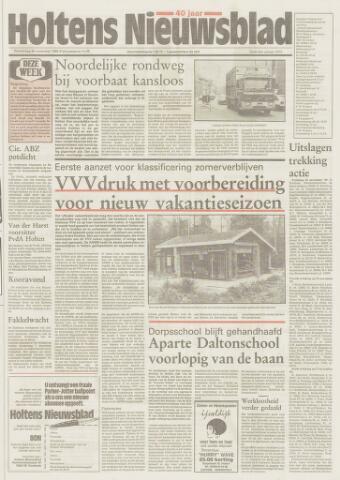 Holtens Nieuwsblad 1989-11-30