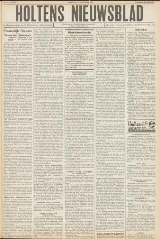 Holtens Nieuwsblad 1953-11-07