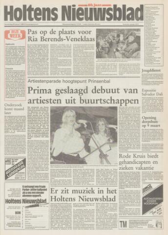 Holtens Nieuwsblad 1989-01-26