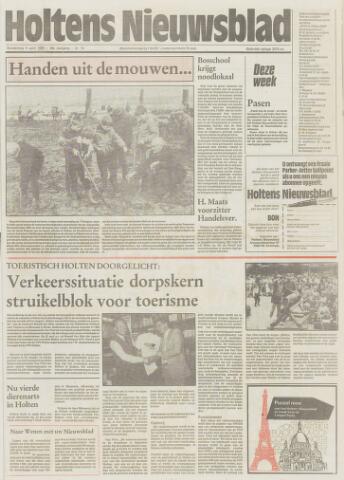 Holtens Nieuwsblad 1985-04-04