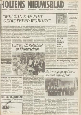 Holtens Nieuwsblad 1981-05-14