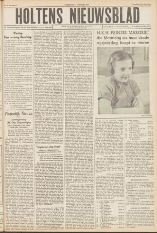 Holtens Nieuwsblad 1953-01-17