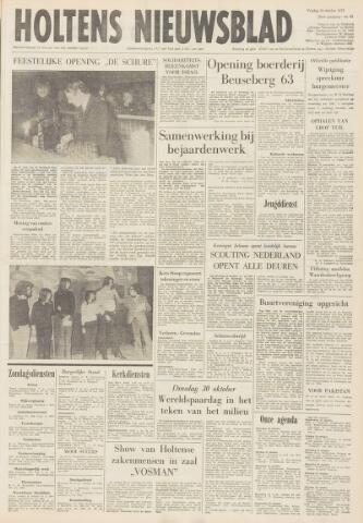 Holtens Nieuwsblad 1973-10-19