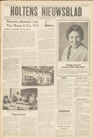 Holtens Nieuwsblad 1962-01-27