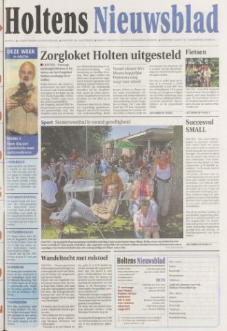 Holtens Nieuwsblad 2007-05-29