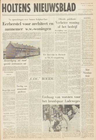 Holtens Nieuwsblad 1967-11-18