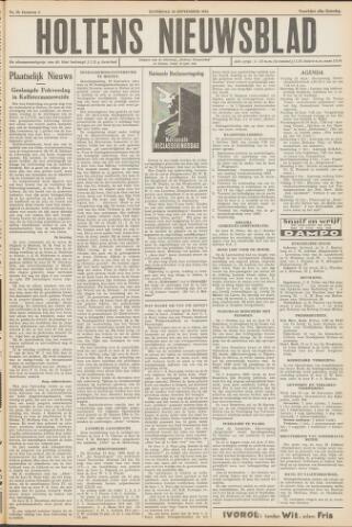 Holtens Nieuwsblad 1953-09-26