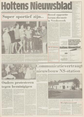 Holtens Nieuwsblad 1986-09-18