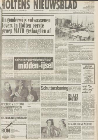 Holtens Nieuwsblad 1981-07-09