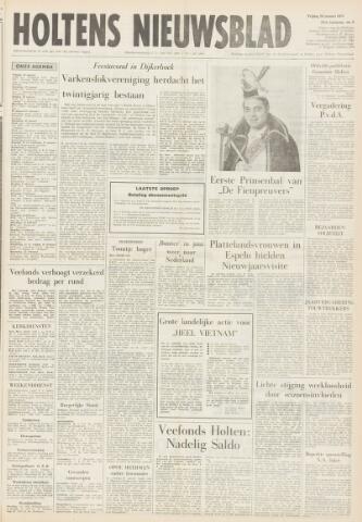 Holtens Nieuwsblad 1973-01-26