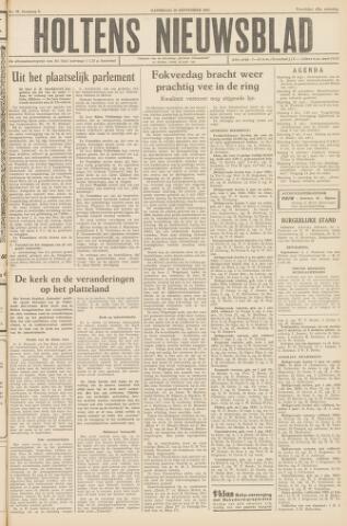 Holtens Nieuwsblad 1957-09-28