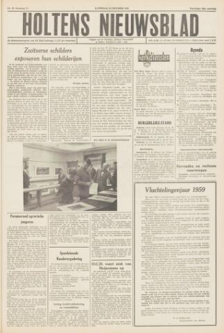Holtens Nieuwsblad 1959-10-24