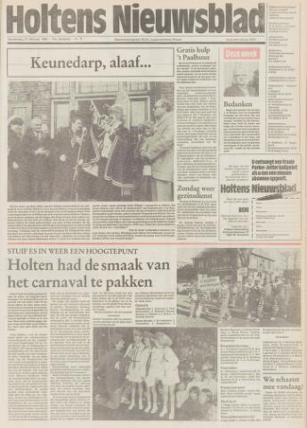 Holtens Nieuwsblad 1985-02-21