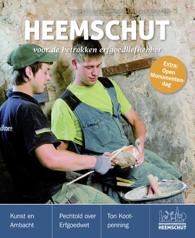 Heemschut - Tijdschrift 1924-2022 2015-09-03