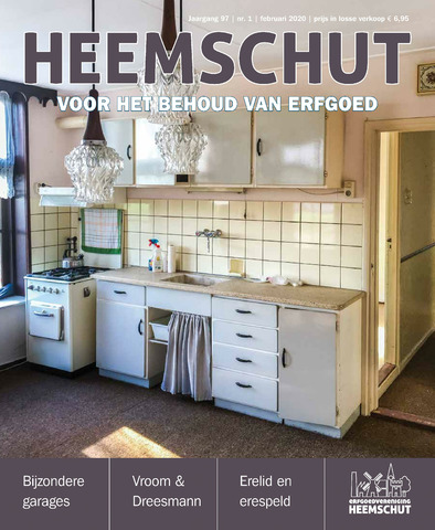 Heemschut - Tijdschrift 1924-2022 2020