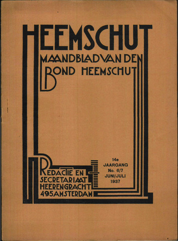 Heemschut - Tijdschrift 1924-2022 1937-06-01