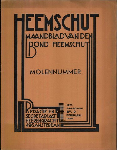 Heemschut - Tijdschrift 1924-2022 1935-02-01