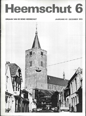 Heemschut - Tijdschrift 1924-2022 1972-12-01
