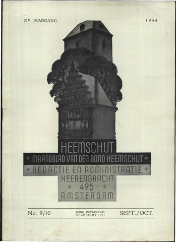 Heemschut - Tijdschrift 1924-2022 1944-10-01