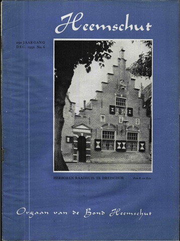 Heemschut - Tijdschrift 1924-2022 1952-12-01