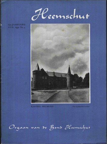 Heemschut - Tijdschrift 1924-2022 1952-08-01