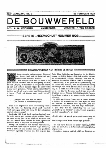 Bouwwereld 1918-1923 1923-02-28