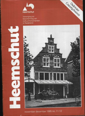 Heemschut - Tijdschrift 1924-2022 1985-12-01