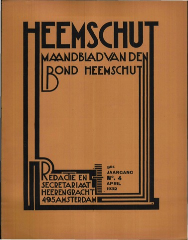Heemschut - Tijdschrift 1924-2022 1932-04-01