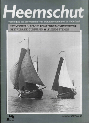 Heemschut - Tijdschrift 1924-2022 1987-10-01