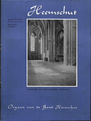 Heemschut - Tijdschrift 1924-2022 1952-06-01