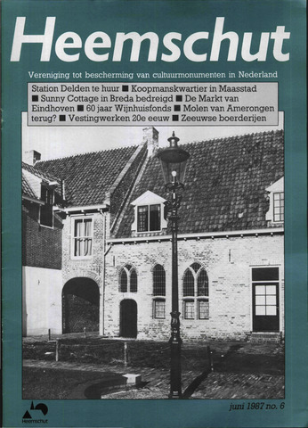 Heemschut - Tijdschrift 1924-2022 1987-06-01