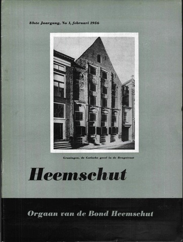 Heemschut - Tijdschrift 1924-2022 1956