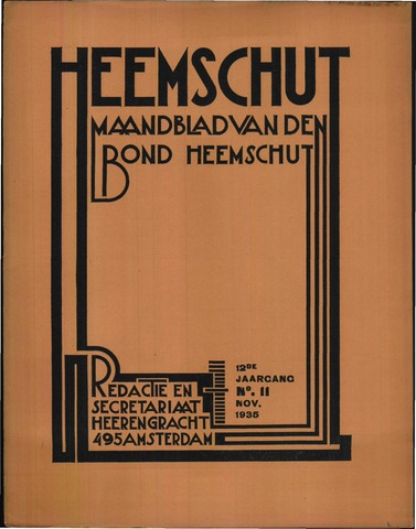 Heemschut - Tijdschrift 1924-2022 1935-11-01