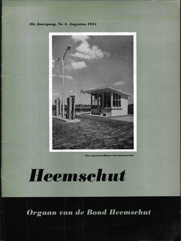 Heemschut - Tijdschrift 1924-2022 1954-08-01