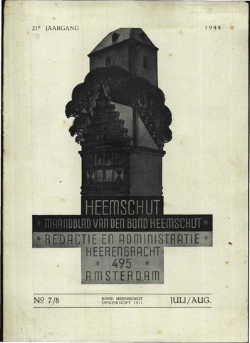 Heemschut - Tijdschrift 1924-2022 1944-08-01