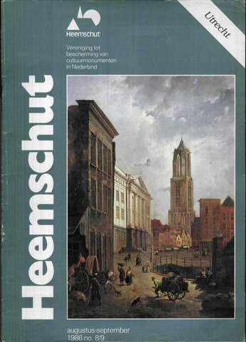 Heemschut - Tijdschrift 1924-2022 1986-08-01