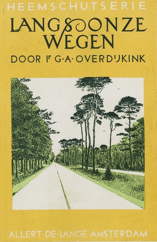 Heemschutserie - Boekje 1941-1954 1943-01-01