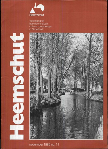 Heemschut - Tijdschrift 1924-2022 1986-11-01