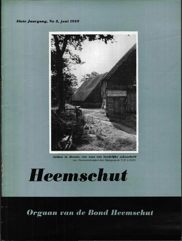 Heemschut - Tijdschrift 1924-2022 1959-06-01